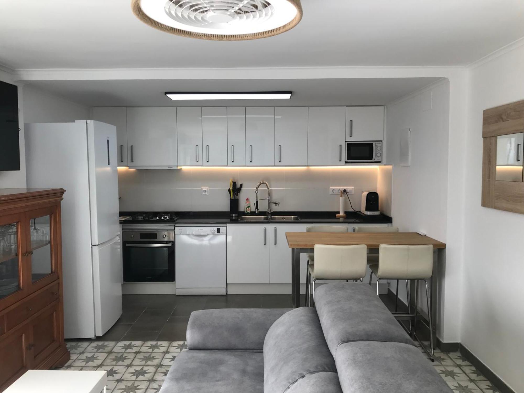 Luxe Appartement Met Tuin Benidoleig Exterior foto